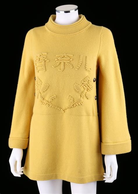 Chanel tunic sweater